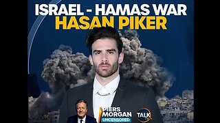 Hasan Piker Vs Piers Morgan Over Israel-Hamas War | Piers Morgan Uncensored - LIVE BREAKDOWN
