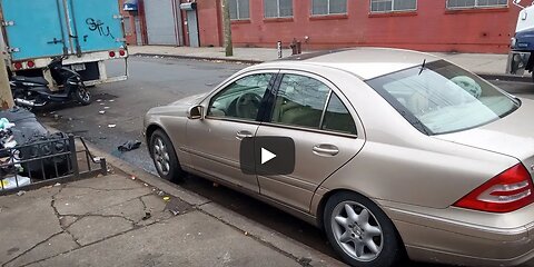 NYC Migrants Bought a Mercedes Benz With Your Taxpayers Dollars 💵 & Squatting in my uncles Trailer