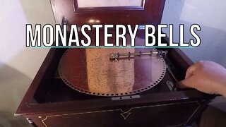 Calm down to the Bells of the Monastery - 1902 Regina Music Box (Chica FNAF)
