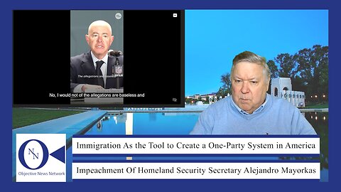 Immigration As the Tool to Create a One-Party System in America | Dr. John Hnatio | ONN