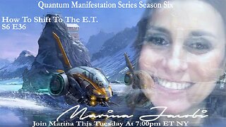 Marina Jacobi - How To Shift To The E.T. - S6 E36