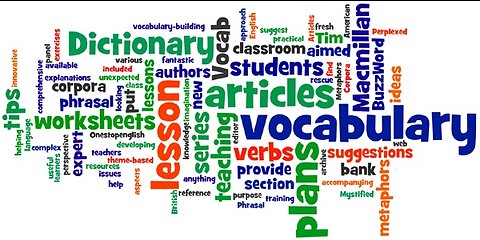 vocabulary revision games and activities ESL