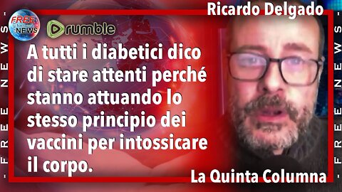 Ricardo Delgado: a tutta la comunità dei diabetici dico di fare attenzione!