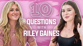 10 Things You Didn't Know About Riley Gaines Barker | Sit-Down Interview