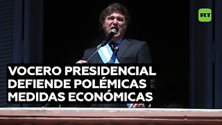 Vocero presidencial defiende polémicas medidas económicas