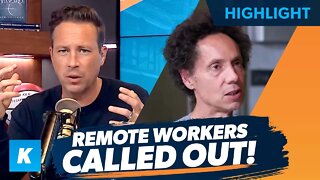 Malcolm Gladwell Calls Out Remote Workers (REACT)
