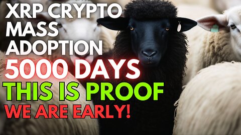 IS CRYPTO DEAD? XRP CRYPTO IS THE BLACK SHEEP NO ONE LIKES