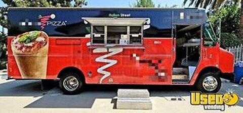 2014 Ford F59 Registered Pizza Truck | County Approved Mobile Pizzeria for Sale in California
