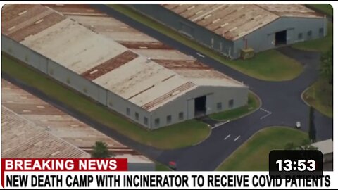 New DEATH CAMP with incinerator identified on Google Maps