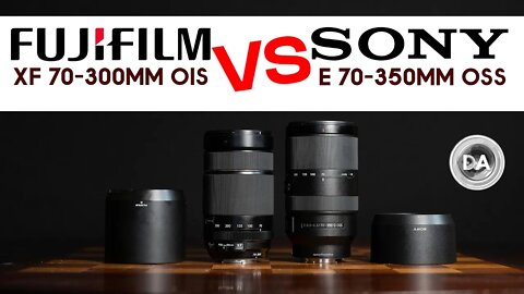 Fuji XF 70-300mm OIS vs Sony E 75-300mm OSS | DA