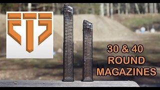 ETS Group Clear Plastic Magazine Test & Review / Quality or Junk? / Elite Tactical Systems