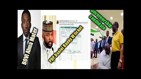 PDP Cheat Banky W | Bovi and his Alma Mater | Peter Obi new party