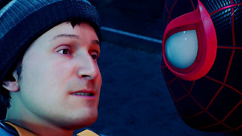 Kraven The Hunter 's Henchman Deceives Miles Morales In Marvel's Spider-Man 2