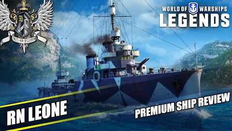 World of Warships: Legends - Leone - Premium Ship Review