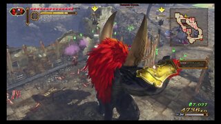 Hyrule Warriors DE - Challenge Mode: Ganon's Fury - Defeat 9,999 Enemies! (A Rank)
