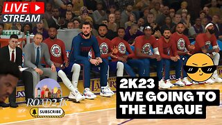 FISRT DAY IN THE LEAGUE NBA 2K23 LIVE W/ Kerell