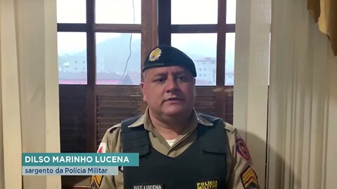 Militar promovido por ato de bravura após resgate na zona rural de São Pedro do Suaçuí
