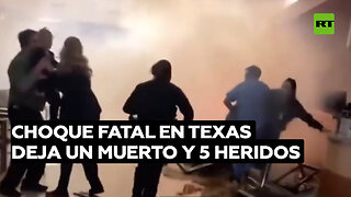 Un muerto y 10 heridos al estrellarse un auto contra una sala de urgencias en Texas