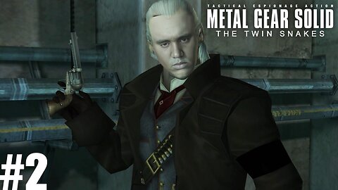 Metal Gear Solid: The Twin Snakes - Part 2 (Playthrough/Walkthrough)