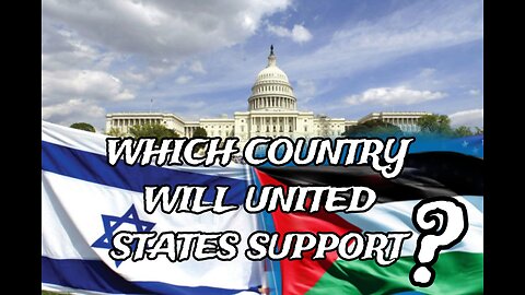 USA's Stance: The Israel-Palestine Conflict..