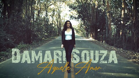 Clipe Gospel Oficial I Aquele Amor I Damari Souza