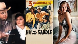 HIT THE SADDLE( 1937) Robert Livingston, Ray Corrigan & Rita Hayworth | Western | B&W