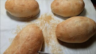 The absolute best hoagie or hamburger buns!