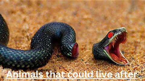 Animals that could live after death.