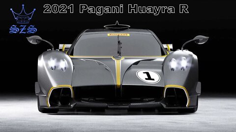 2021 Pagani Huayra R 838HP