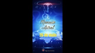 Momento Astral 26 de Maio - Veja o que os Planetas trazem para você no dia de hoje #shorts