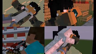 Justin Bieber Sorry Minecraft Music Video Animation