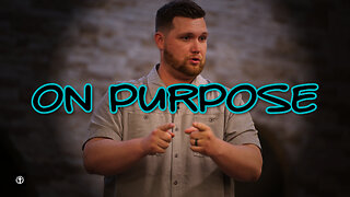 "On Purpose" | Pastor Gade Abrams