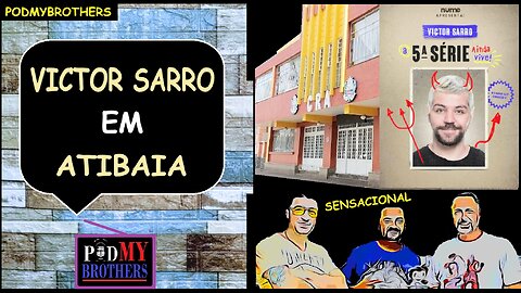 VICTOR SARRO FAZ SHOW EM ATIBAIA