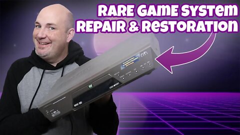 RARE VM Labs NUON Video Gaming System Repair & Restoration