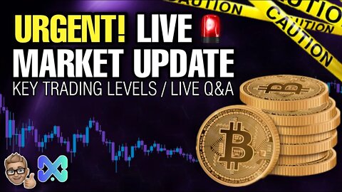 70K Bitcoin THIS Week? | Live Scalping