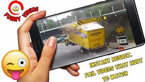 Instant Regret! Fail Videos That Hurt To Watch / Funny Videos