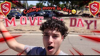 College Move in day (Stanislaus State)
