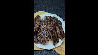 Grilled NY Strips