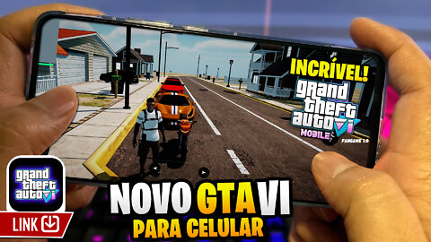 INCRIVEL Novo GTA 6 MOBILE Fan Game para Android