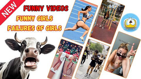 Funny videos 🤪 Funny girls 😅 Failures of girls