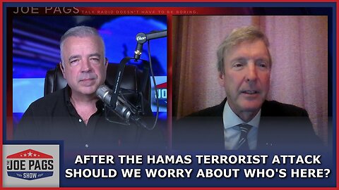 Could Hamas Have Done This Alone? | Joe Pags w/ LTC Jeffrey Addicott