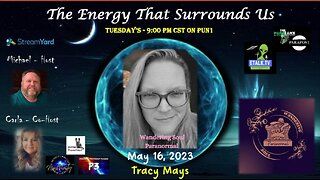 The Energy That Surrounds Us Episode Nineteen with Tracy Mays