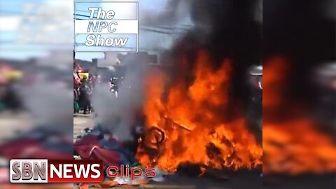 Chile Burns Belongings of Migrants in Protest Against Immigration - 4540