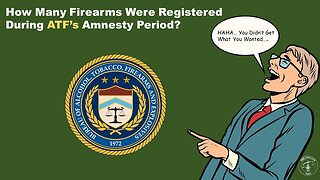 How Many Firearms Were Registered During ATF's Amnesty Period?