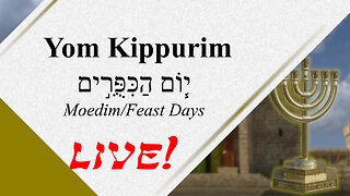 Yom Kippurim - God Honest Truth Live Stream 09/08/2023