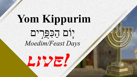 Yom Kippurim - God Honest Truth Live Stream 09/08/2023