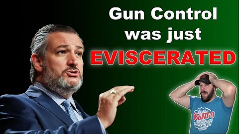 EVISCERATED: Ted Cruz DESTROYS Chris Murphy on Senate floor over Gun Control.. "Had he Just shut up"