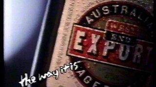 TVC - West End Export Beer [variant 2] (1989)