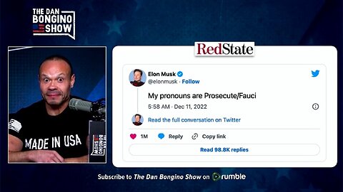 Dan Bongino: Prosecute Fauci? Elon Teases BOMBSHELL Twitter Files Drop + Dr. Steve Turley | EP680a