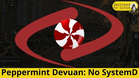 Peppermint Devuan | Removing SystemD